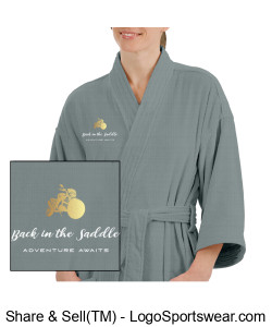 Luxury Spa Waffle Robe Design Zoom